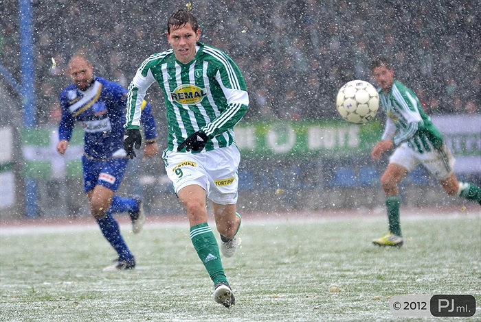 FK Ústí nad Labem - Bohemians 1905 3:2 (2:1)