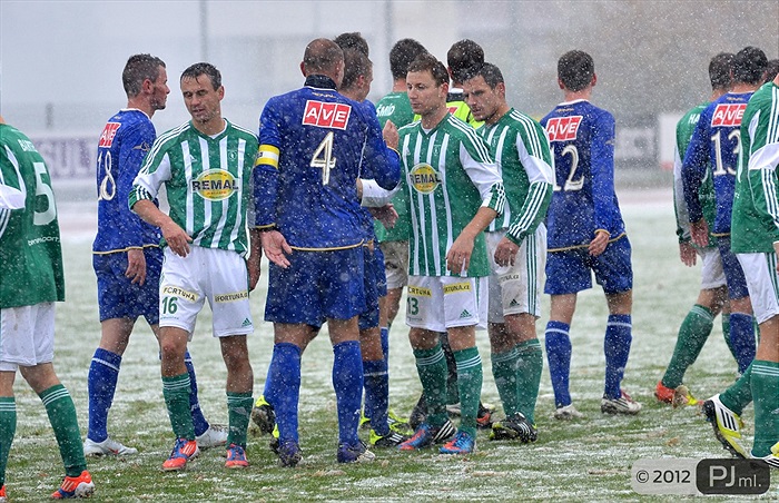 FK Ústí nad Labem - Bohemians 1905 3:2 (2:1)