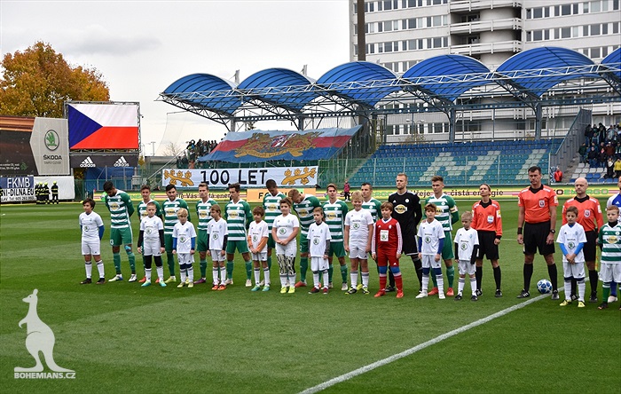 FK Mladá Boleslav - Bohemians Praha 1905 3:0 (2:0)