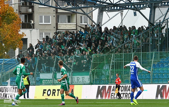 FK Mladá Boleslav - Bohemians Praha 1905 3:0 (2:0)