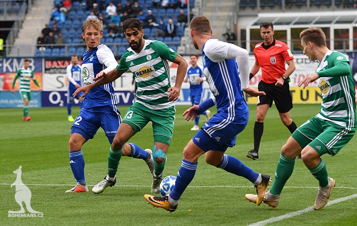 FK Mladá Boleslav - Bohemians Praha 1905 3:0 (2:0)