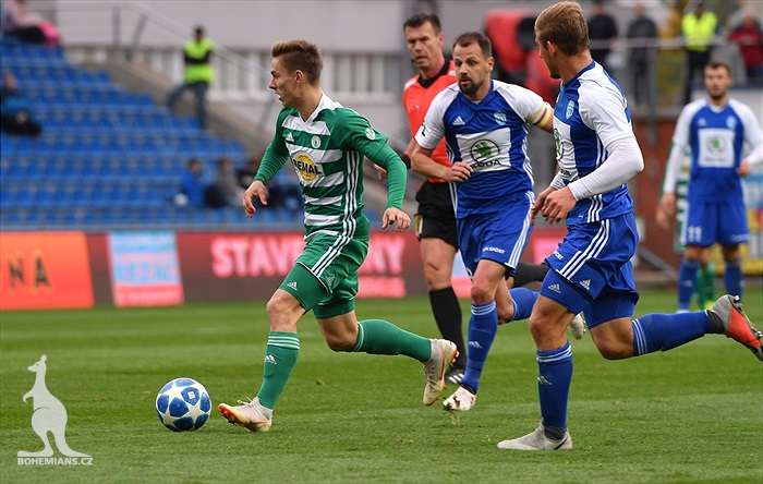 FK Mladá Boleslav - Bohemians Praha 1905 3:0 (2:0)