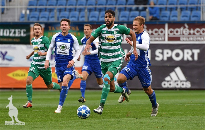 FK Mladá Boleslav - Bohemians Praha 1905 3:0 (2:0)