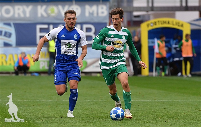 FK Mladá Boleslav - Bohemians Praha 1905 3:0 (2:0)