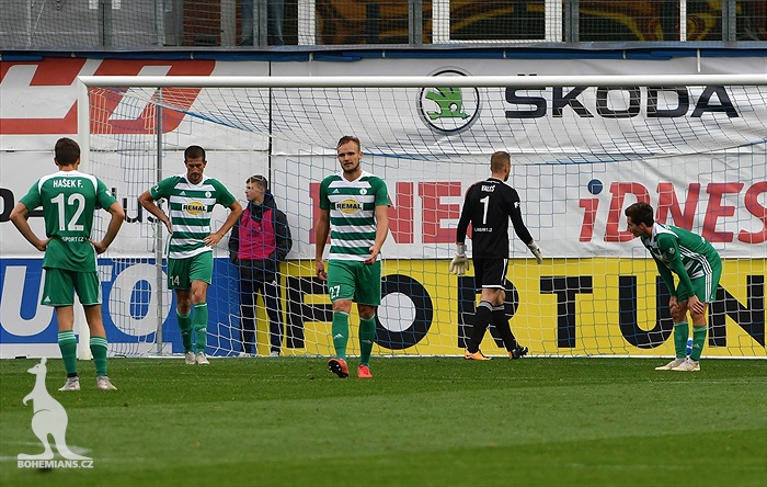 FK Mladá Boleslav - Bohemians Praha 1905 3:0 (2:0)