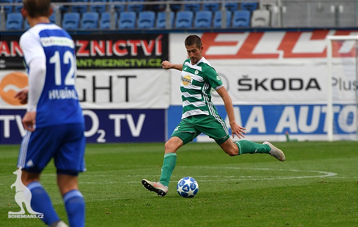 FK Mladá Boleslav - Bohemians Praha 1905 3:0 (2:0)