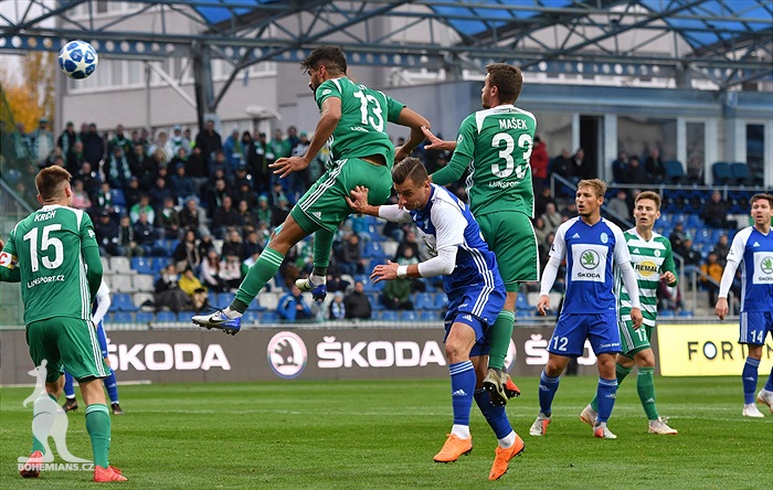 FK Mladá Boleslav - Bohemians Praha 1905 3:0 (2:0)