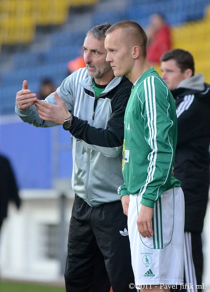 FK Teplice - Bohemians 1905 2:0 (1:0)