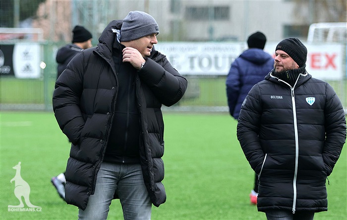 Táborsko - Bohemians 1:3 (0:1)