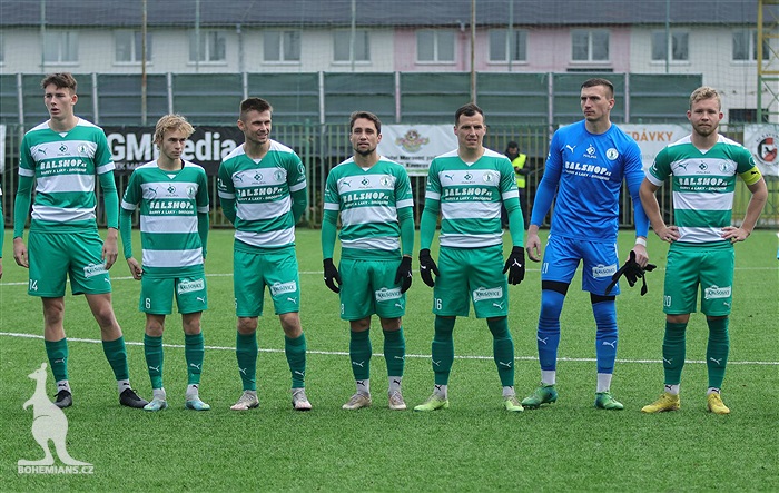 Táborsko - Bohemians 1:3 (0:1)