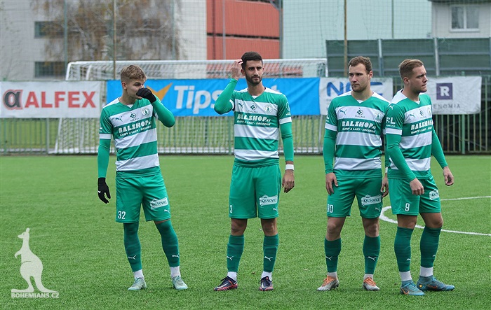 Táborsko - Bohemians 1:3 (0:1)