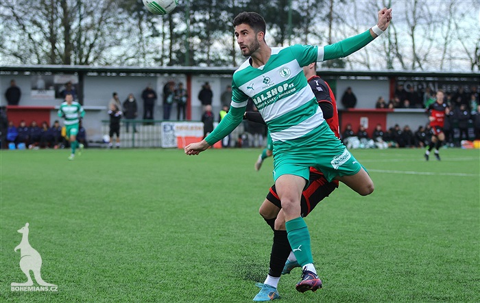Táborsko - Bohemians 1:3 (0:1)
