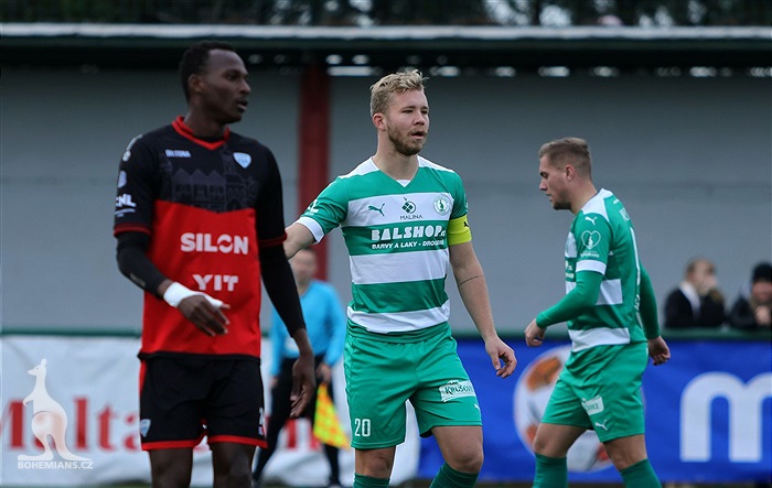 Táborsko - Bohemians 1:3 (0:1)