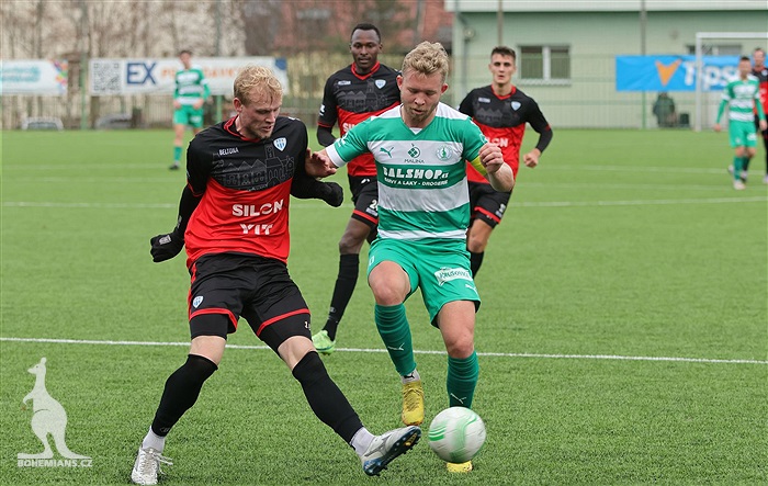 Táborsko - Bohemians 1:3 (0:1)
