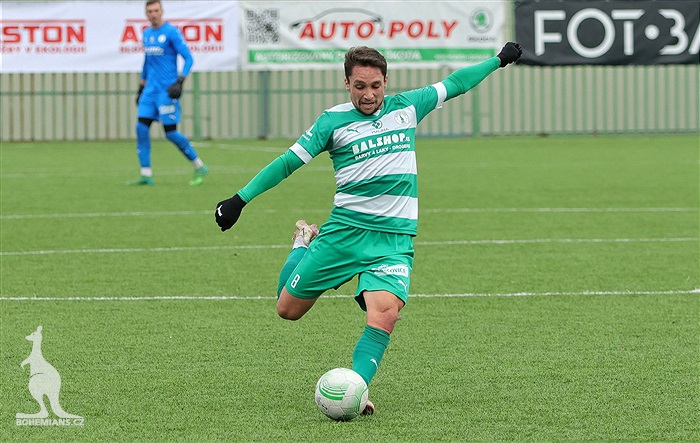 Táborsko - Bohemians 1:3 (0:1)