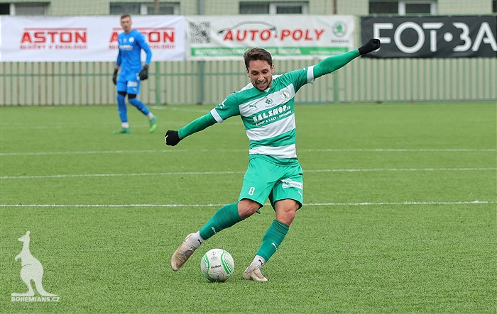 Táborsko - Bohemians 1:3 (0:1)
