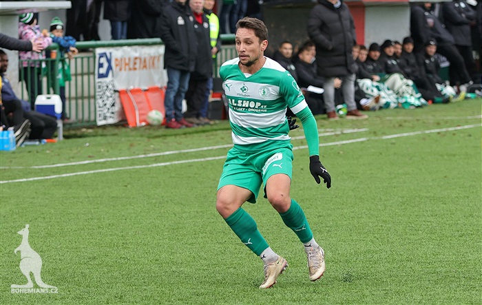 Táborsko - Bohemians 1:3 (0:1)