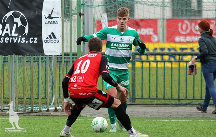 Táborsko - Bohemians 1:3 (0:1)