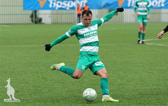 Táborsko - Bohemians 1:3 (0:1)
