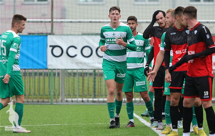 Táborsko - Bohemians 1:3 (0:1)