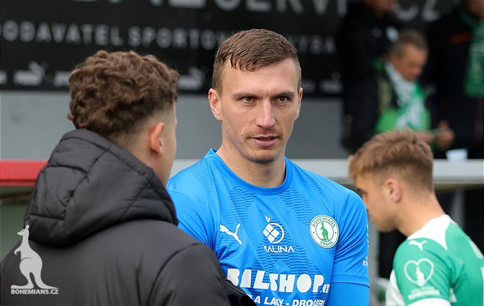 Táborsko - Bohemians 1:3 (0:1)