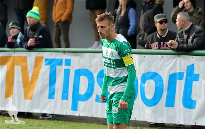 Táborsko - Bohemians 1:3 (0:1)