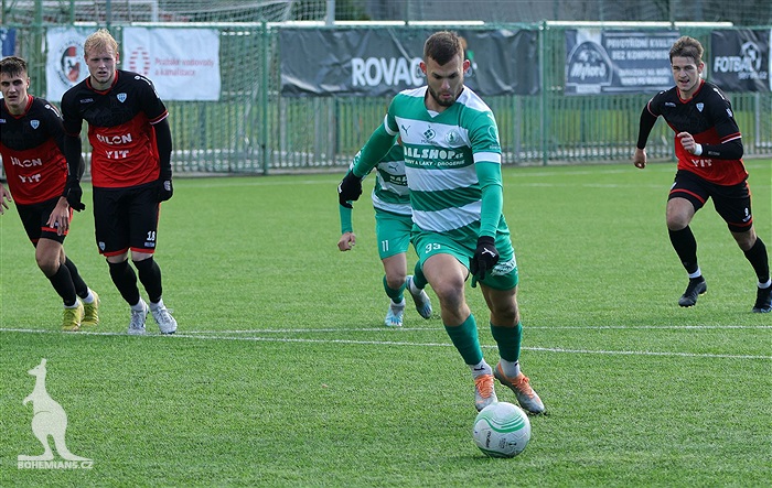 Táborsko - Bohemians 1:3 (0:1)