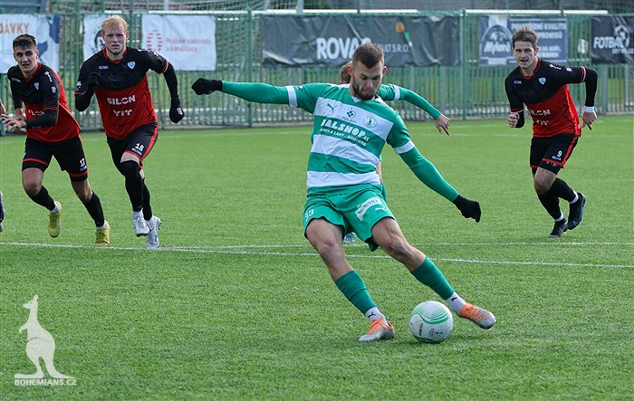 Táborsko - Bohemians 1:3 (0:1)