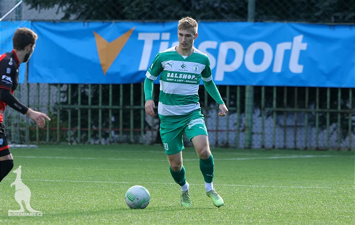 Táborsko - Bohemians 1:3 (0:1)