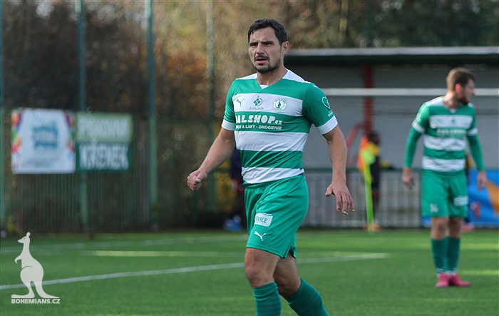 Táborsko - Bohemians 1:3 (0:1)