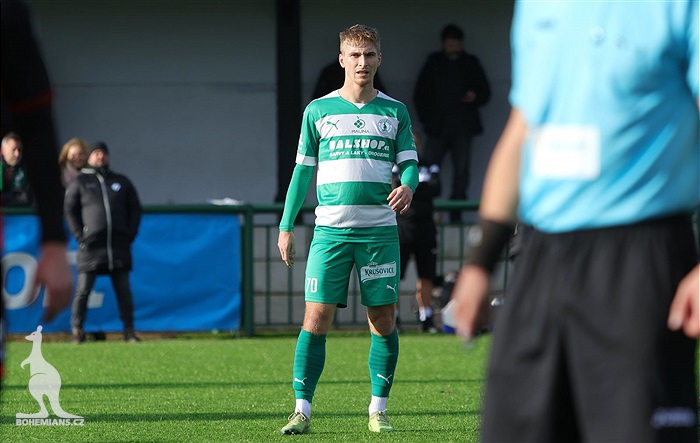 Táborsko - Bohemians 1:3 (0:1)