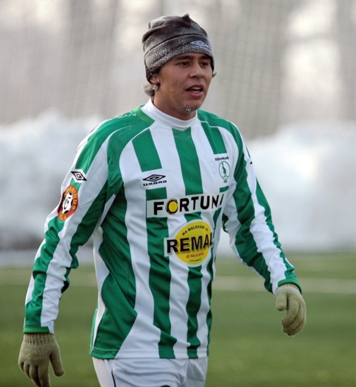 Bohemka testuje Brazilce Diega