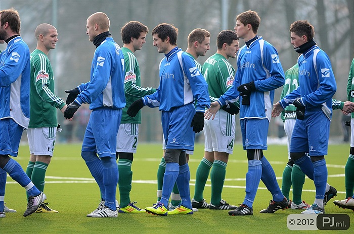Vlašim - Bohemians 1905 1:1 (1:1)