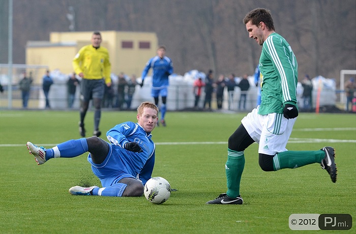 Vlašim - Bohemians 1905 1:1 (1:1)