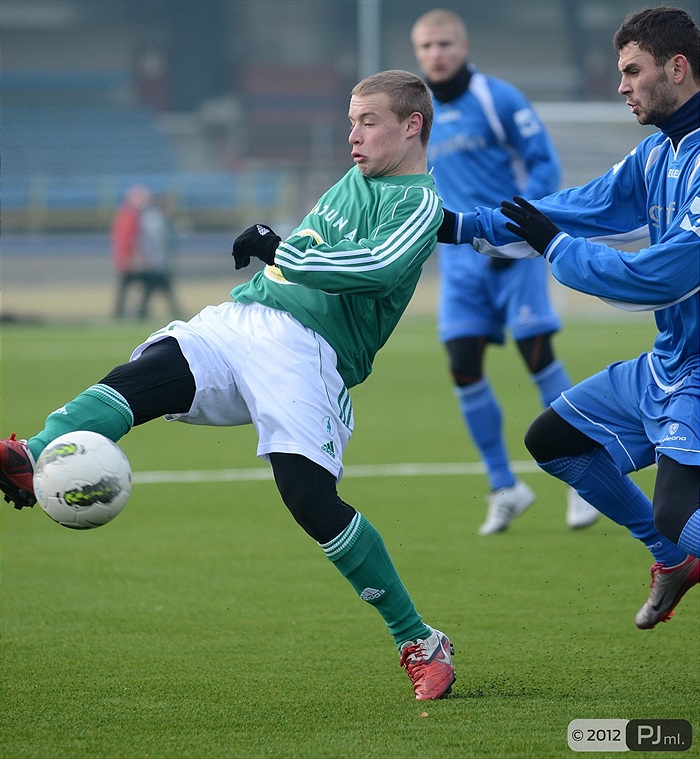 Vlašim - Bohemians 1905 1:1 (1:1)