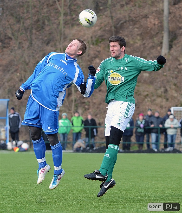 Vlašim - Bohemians 1905 1:1 (1:1)