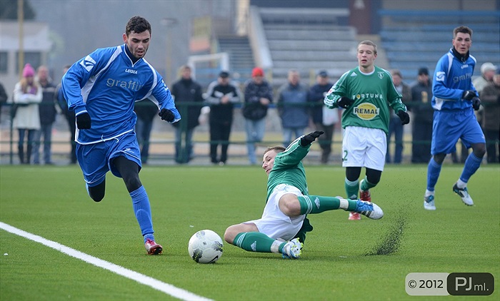 Vlašim - Bohemians 1905 1:1 (1:1)