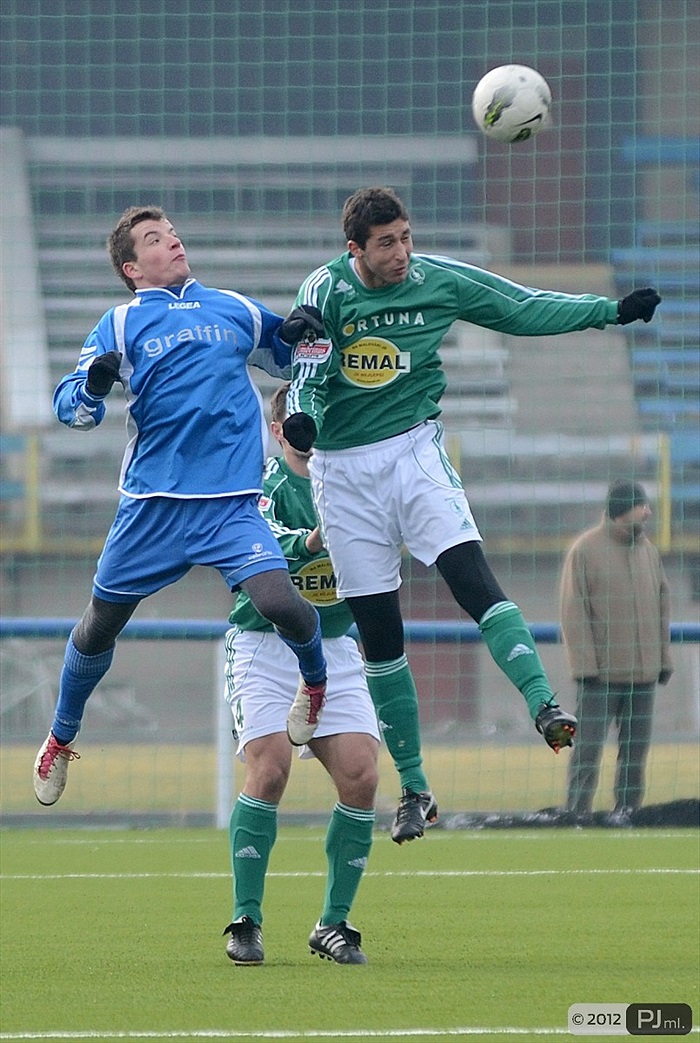 Vlašim - Bohemians 1905 1:1 (1:1)