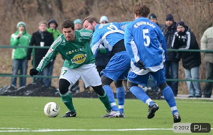 Vlašim - Bohemians 1905 1:1 (1:1)