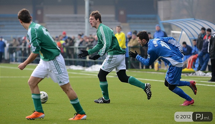 Vlašim - Bohemians 1905 1:1 (1:1)