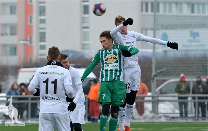 FK Mladá Boleslav - Bohemians Praha 1905 2:0 (2:0)