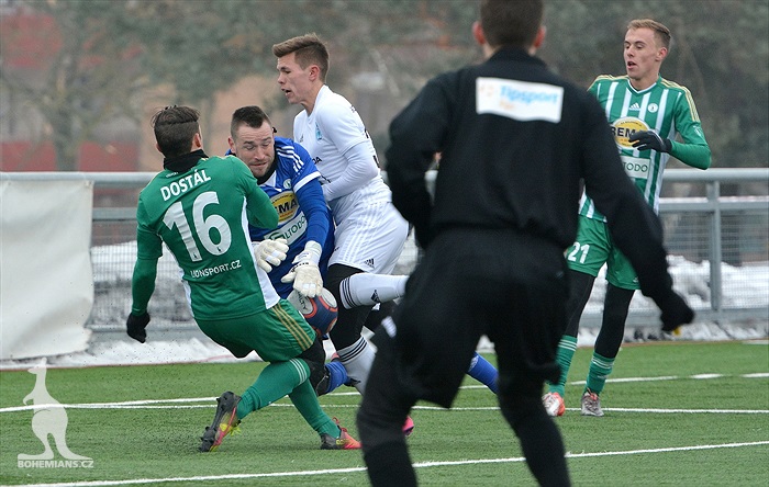 FK Mladá Boleslav - Bohemians Praha 1905 2:0 (2:0)