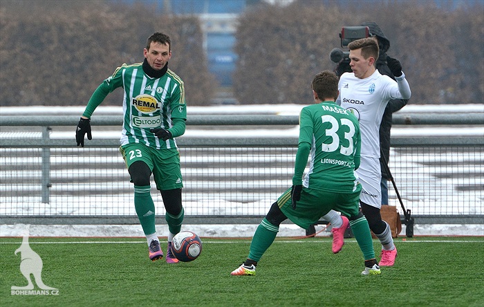 FK Mladá Boleslav - Bohemians Praha 1905 2:0 (2:0)