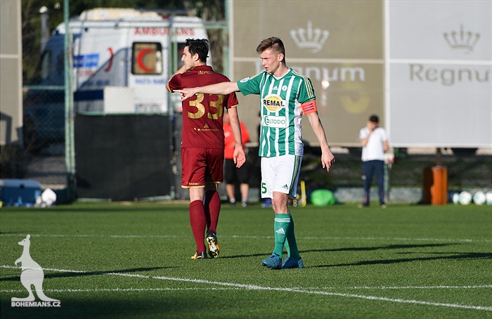 Rubin Kazaň - Bohemians Praha 1905