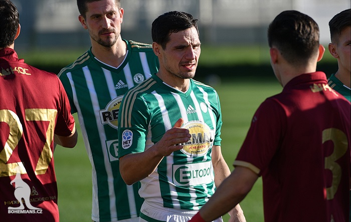 FK Rubin Kazaň - Bohemians Praha 1905 1:0 (1:0)
