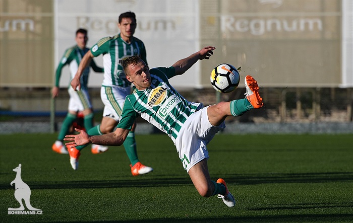 FK Rubin Kazaň - Bohemians Praha 1905 1:0 (1:0)