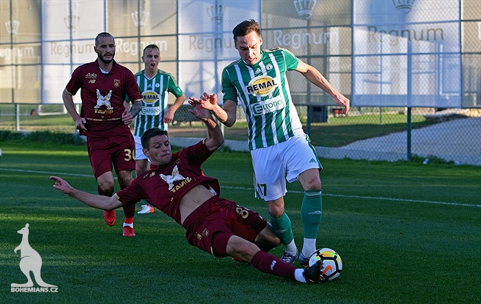 FK Rubin Kazaň - Bohemians Praha 1905 1:0 (1:0)