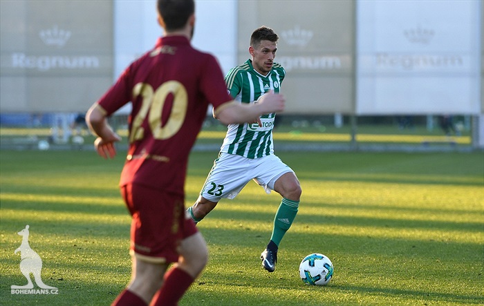 FK Rubin Kazaň - Bohemians Praha 1905 1:0 (1:0)