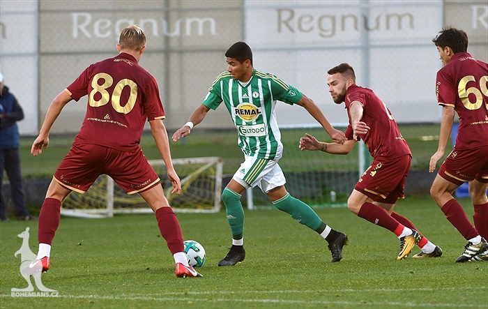 FK Rubin Kazaň - Bohemians Praha 1905 1:0 (1:0)