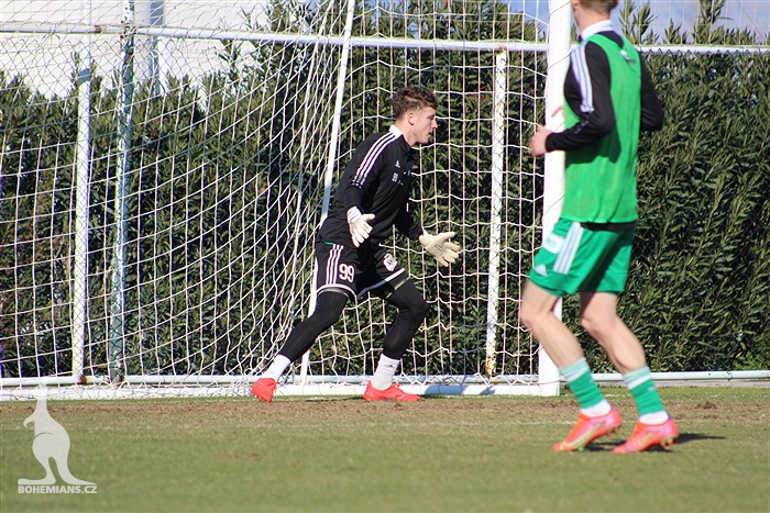 Wolfsberger - Bohemians 1:1 (1:0)